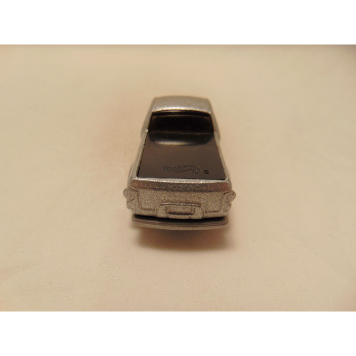 Dodge Power Wagon Hot wheels 2000 zilverkleurig