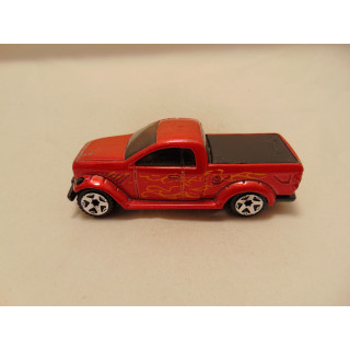 Dodge Power Wagon Hot wheels 2007 roodbruin