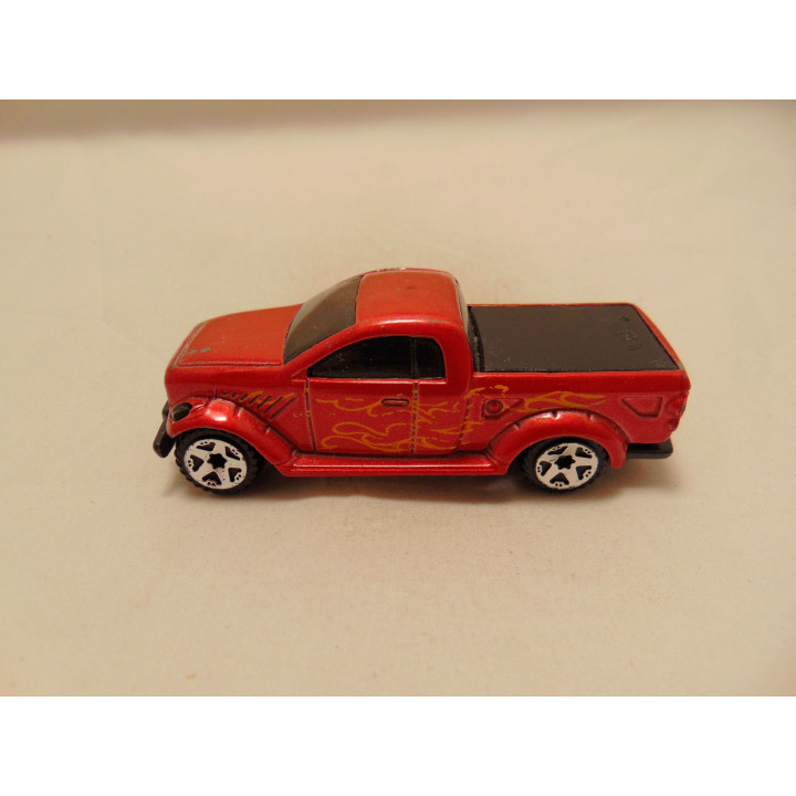 Dodge Power Wagon Hot wheels 2007 roodbruin