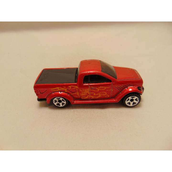 Dodge Power Wagon Hot wheels 2007 roodbruin
