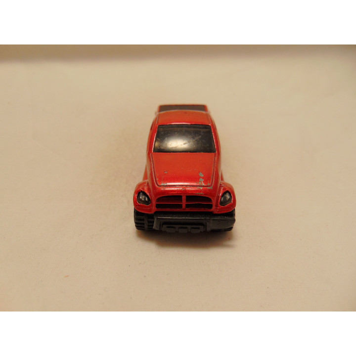 Dodge Power Wagon Hot wheels 2007 roodbruin