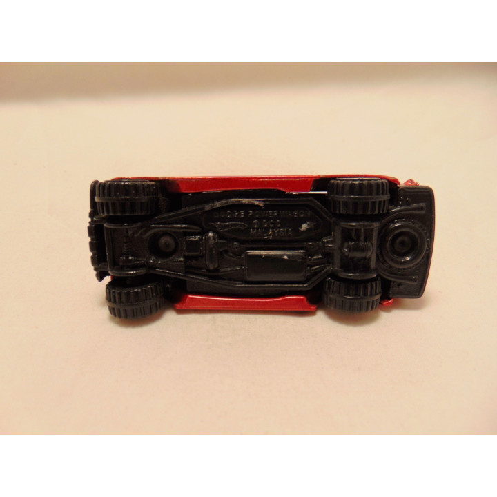 Dodge Power Wagon Hot wheels 2007 roodbruin