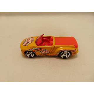 Dodge Sidewinder Popcorn Hot wheels 2000-016 lichtbruin