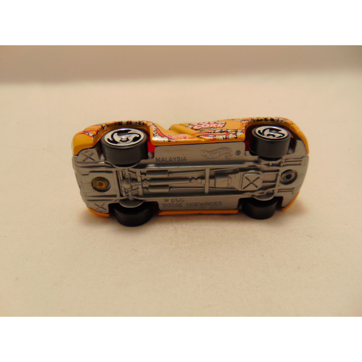 Dodge Sidewinder Popcorn Hot wheels 2000-016 lichtbruin