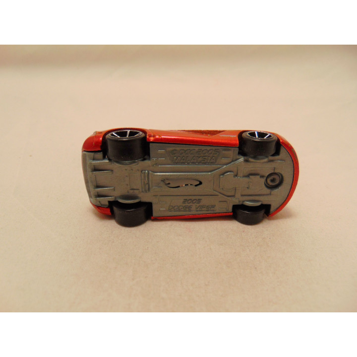 Dodge Viper 2005 Hot wheels 2006-012 roodbruin