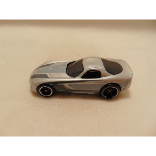 Dodge Viper 2005 Hot wheels 2009-147 zilverkleurig