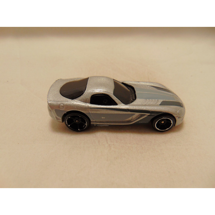 Dodge Viper 2005 Hot wheels 2009-147 zilverkleurig
