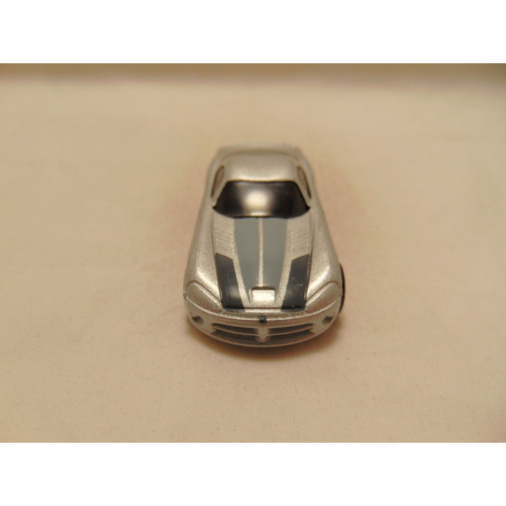 Dodge Viper 2005 Hot wheels 2009-147 zilverkleurig