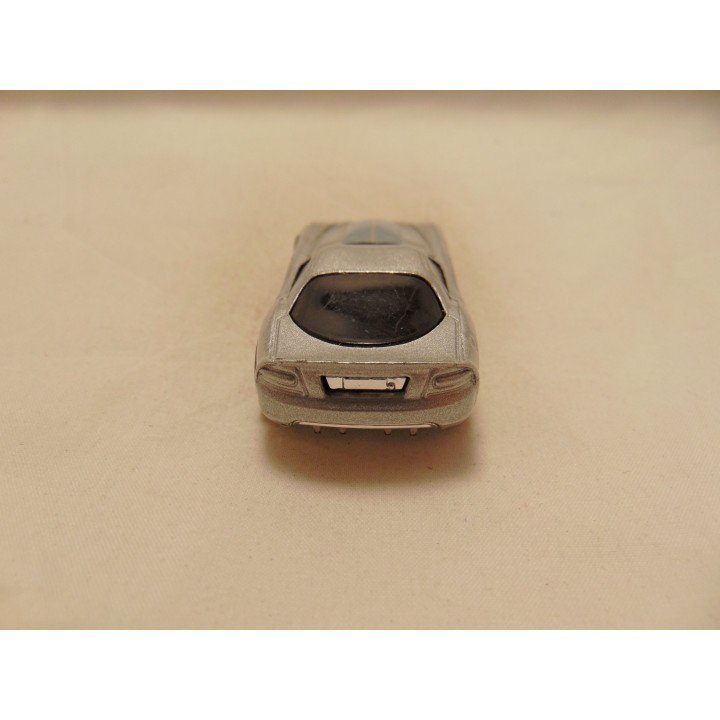 Dodge Viper 2005 Hot wheels 2009-147 zilverkleurig