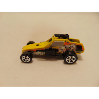 Enforcer Attack 5 Pack Hot wheels 2011 geel