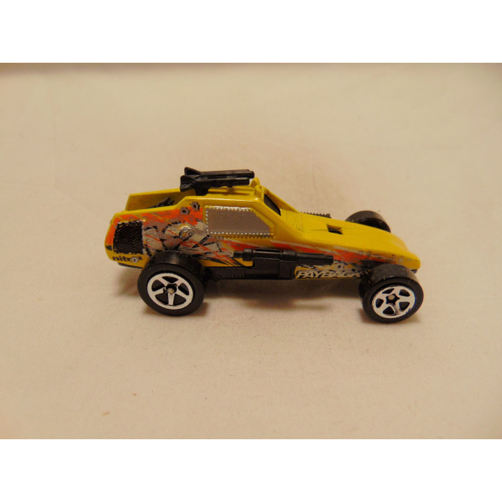 Enforcer Attack 5 Pack Hot wheels 2011 geel