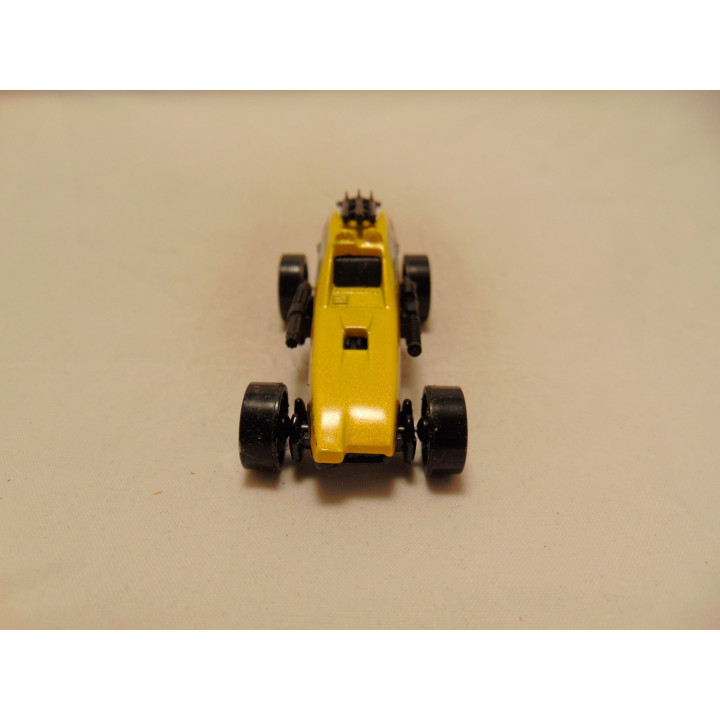 Enforcer Attack 5 Pack Hot wheels 2011 geel