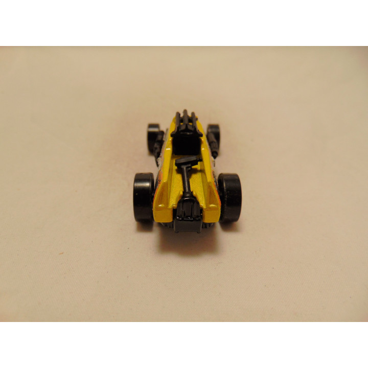 Enforcer Attack 5 Pack Hot wheels 2011 geel