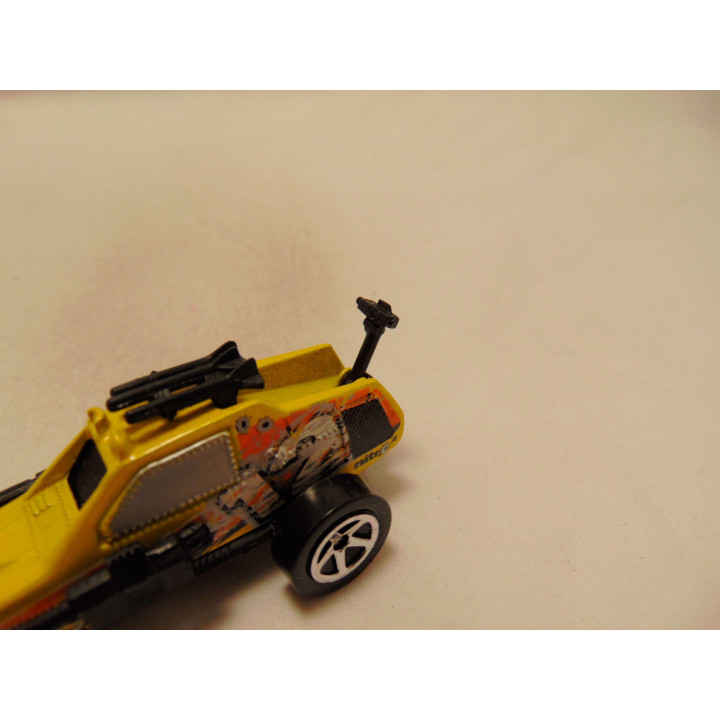 Enforcer Attack 5 Pack Hot wheels 2011 geel