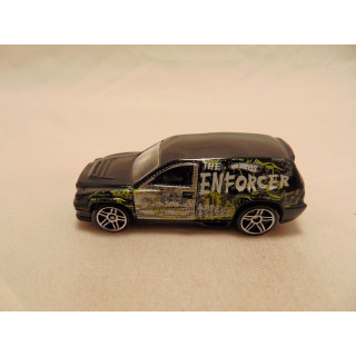 Fandango Enforcer Attack Pack 5 Pack Hot wheels 2010 zwart