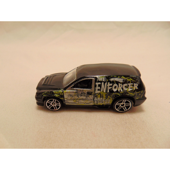 Fandango Enforcer Attack Pack 5 Pack Hot wheels 2010 zwart