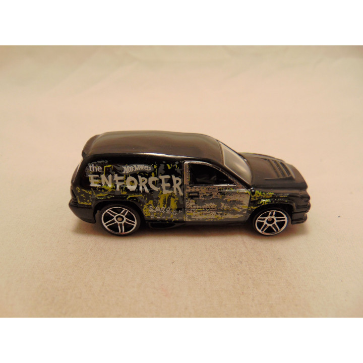 Fandango Enforcer Attack Pack 5 Pack Hot wheels 2010 zwart