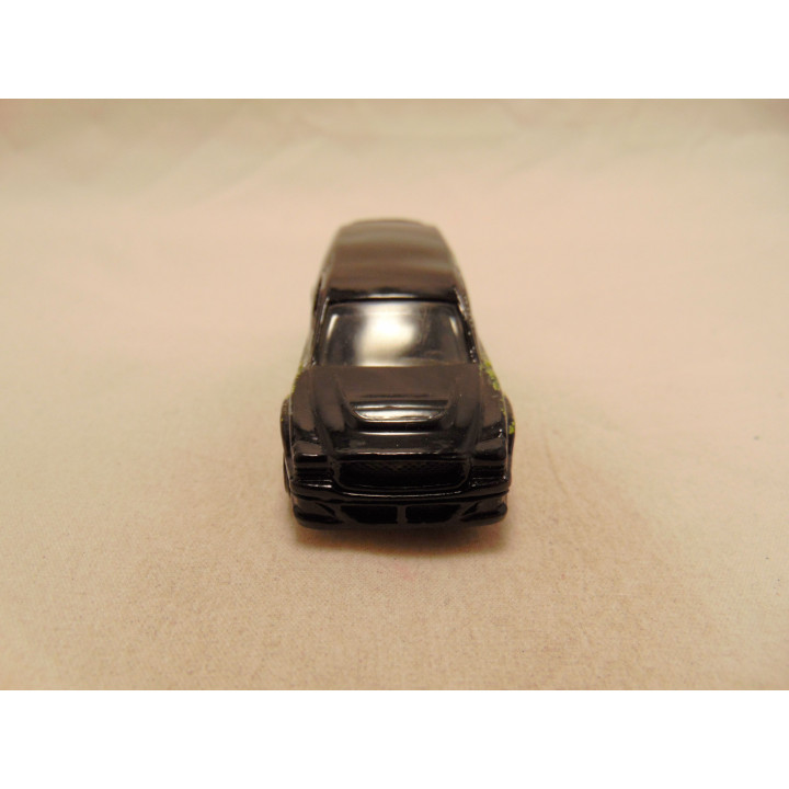 Fandango Enforcer Attack Pack 5 Pack Hot wheels 2010 zwart