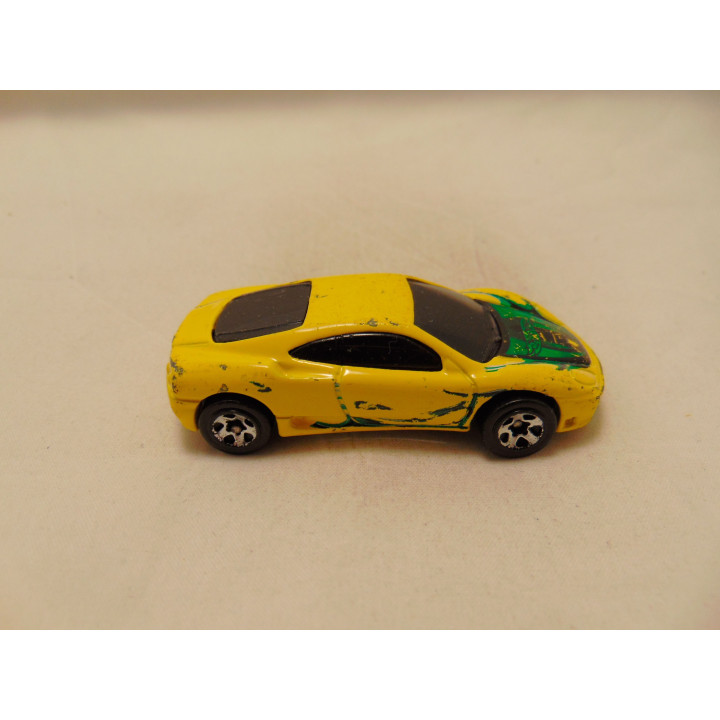 Ferrari 360 Modena Hot wheels 2004 geel