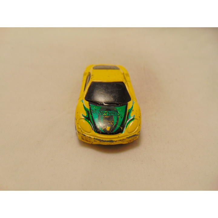 Ferrari 360 Modena Hot wheels 2004 geel