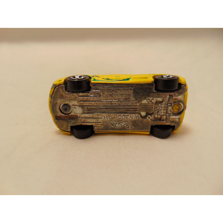 Ferrari 360 Modena Hot wheels 2004 geel