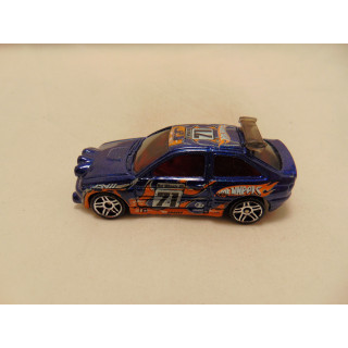 Ford Escort Rally Hot wheels 2011 donkerblauw