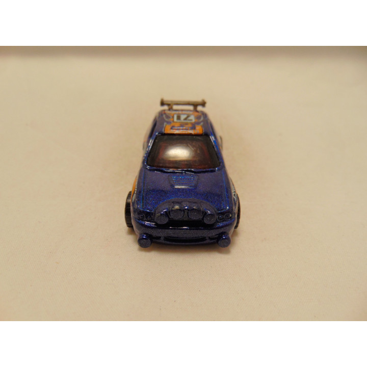 Ford Escort Rally Hot wheels 2011 donkerblauw