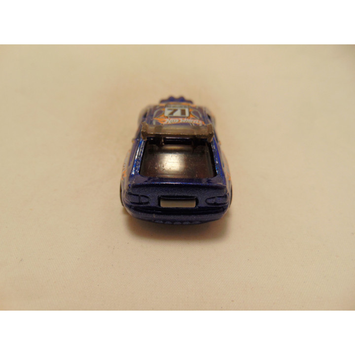 Ford Escort Rally Hot wheels 2011 donkerblauw