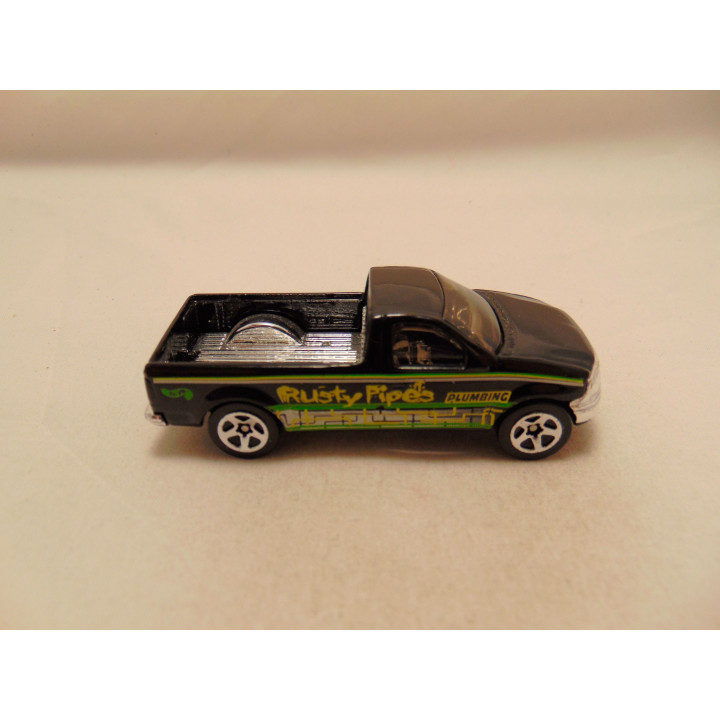 Ford F150 pickup House Calls 5 Pack Hot wheels 1999 zwart