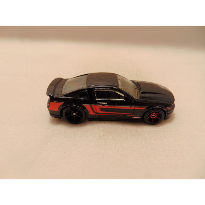 Ford Mustang 2007 5 Pack Hot wheels 2011 (1) - Verzamelmodelauto