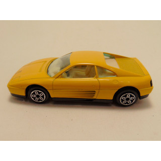 Ferrari 348TB Bburago 1:43 geel