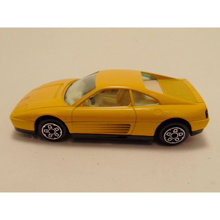 Ferrari 348TB Bburago 1:43 geel