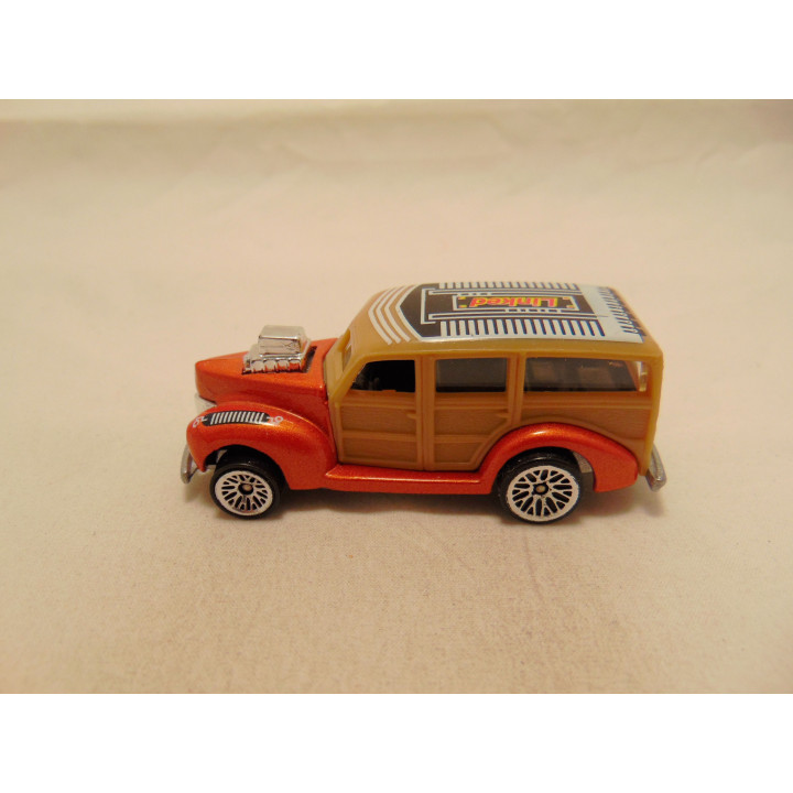 Ford Woodie Station Wagon 1940 Linked 5 pack Hot wheels 2000