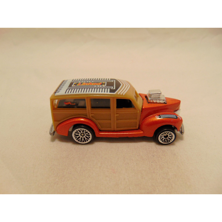 Ford Woodie Station Wagon 1940 Linked 5 pack Hot wheels 2000