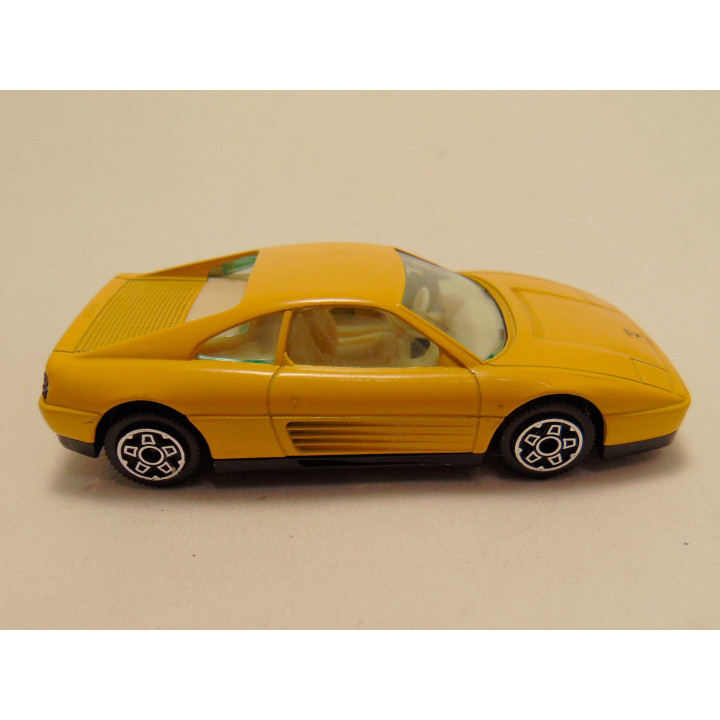 Ferrari 348TB Bburago 1:43 geel