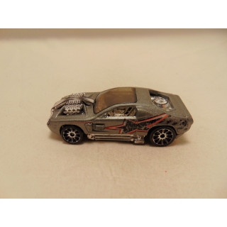 Hollowback AcceleRacers Hot wheels 2007 zilvergrijs