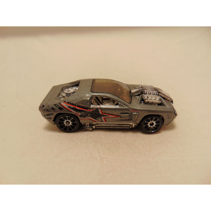 Hollowback AcceleRacers Hot wheels 2007 zilvergrijs