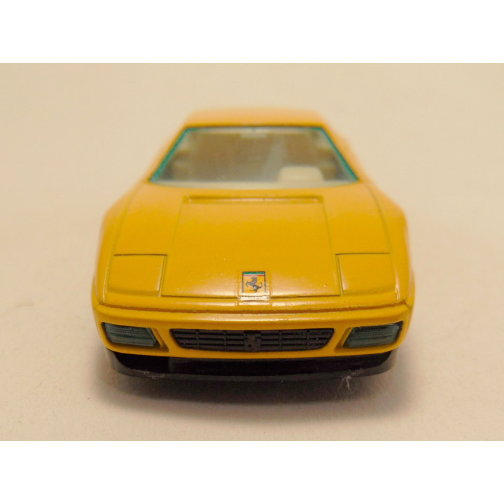 Ferrari 348TB Bburago 1:43 geel