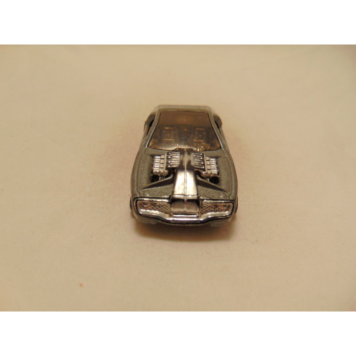 Hollowback AcceleRacers Hot wheels 2007 zilvergrijs
