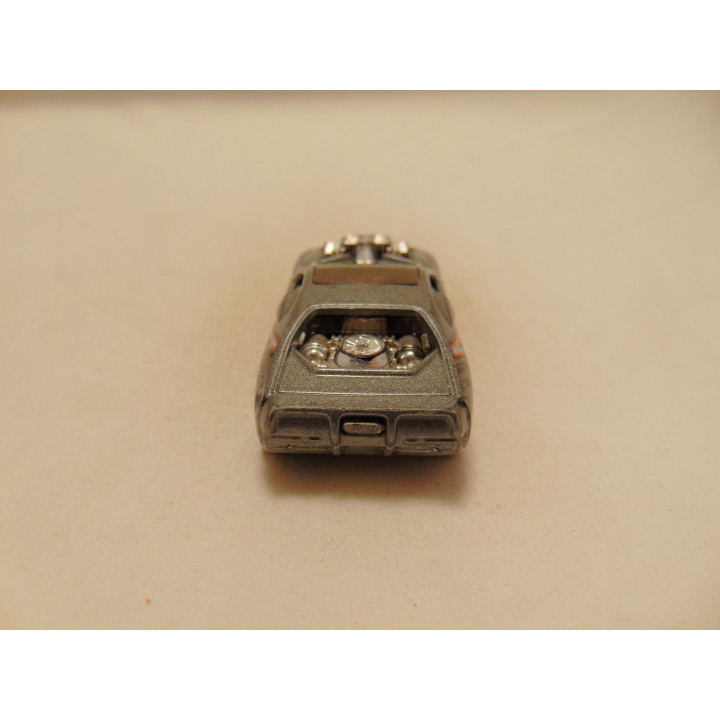 Hollowback AcceleRacers Hot wheels 2007 zilvergrijs