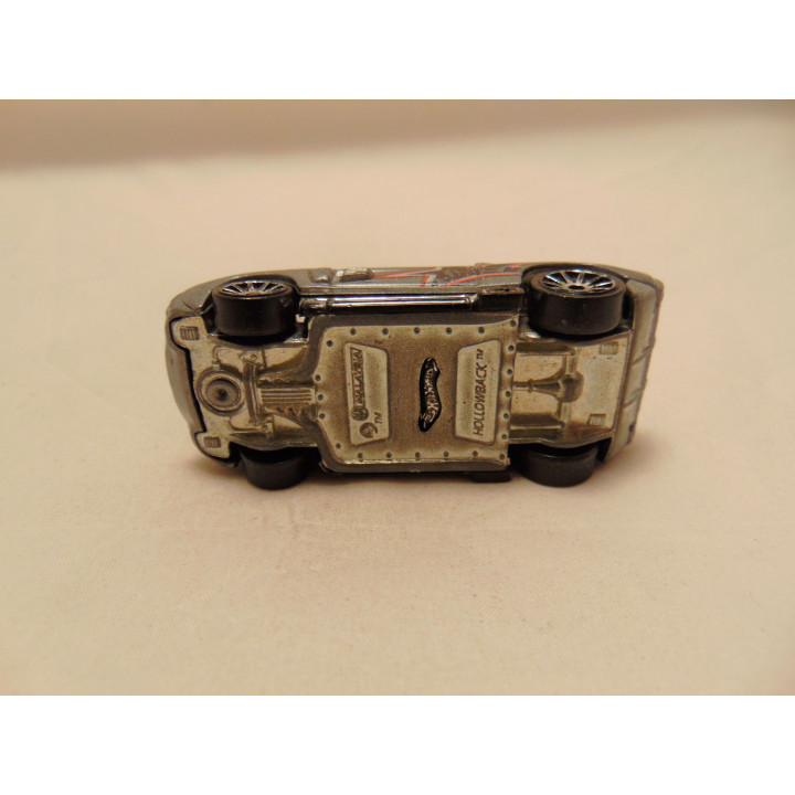 Hollowback AcceleRacers Hot wheels 2007 zilvergrijs