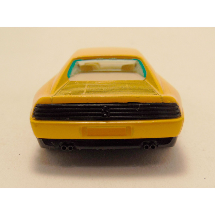 Ferrari 348TB Bburago 1:43 geel
