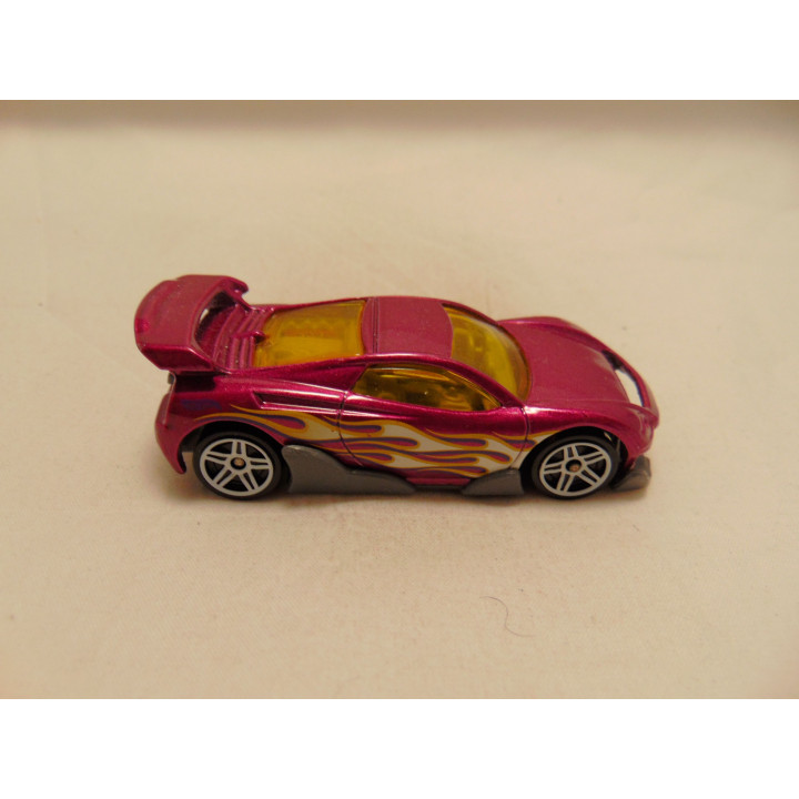 MS T Suzuka heat fleet 5 pack Hot wheels 2012 paars