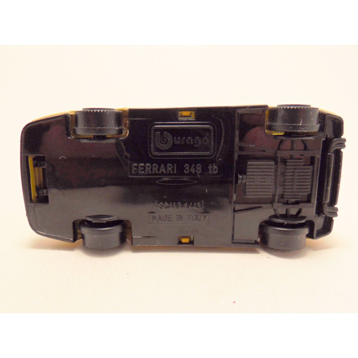 Ferrari 348TB Bburago 1:43 geel
