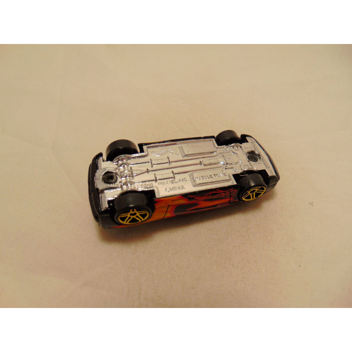 Muscle Tone black friday 10 Pack Wal Mart exclusives Hot wheels 2008