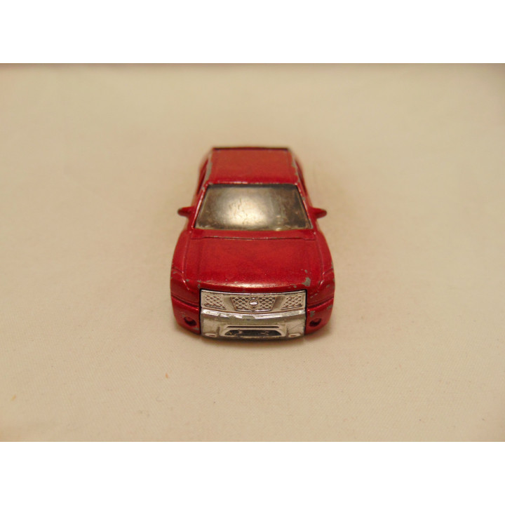 Nissan Titan Hot wheels 2006-031 roodbruin