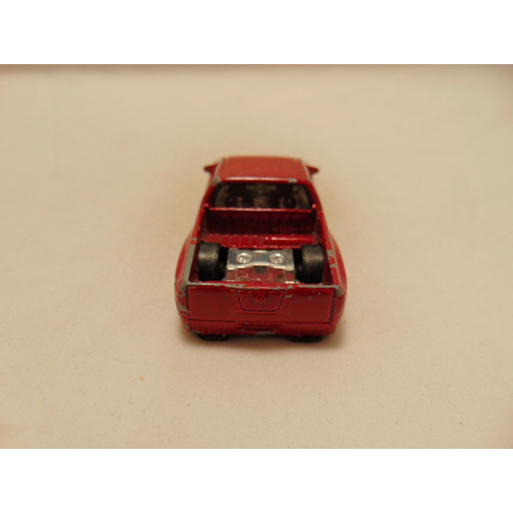 Nissan Titan Hot wheels 2006-031 roodbruin