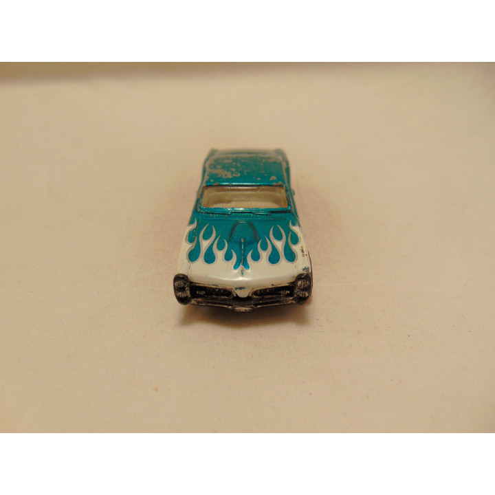 Pontiac GTO 1967 Hot wheels 2007 blauwgroen