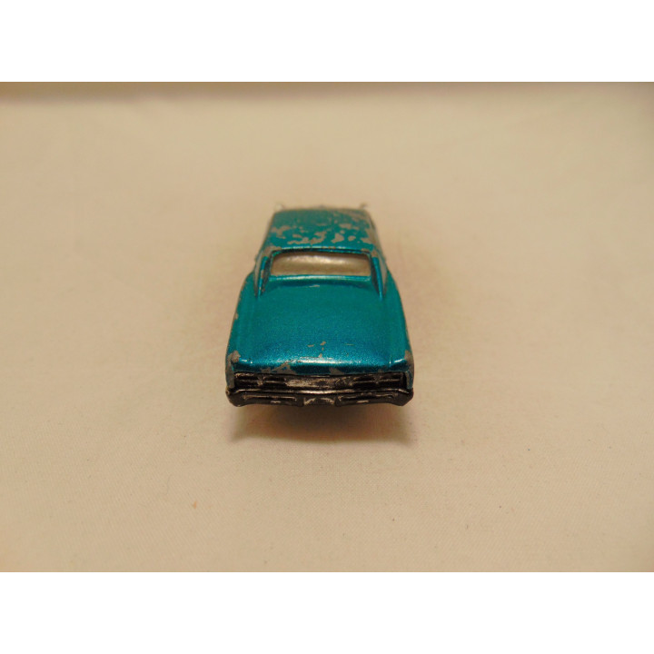 Pontiac GTO 1967 Hot wheels 2007 blauwgroen