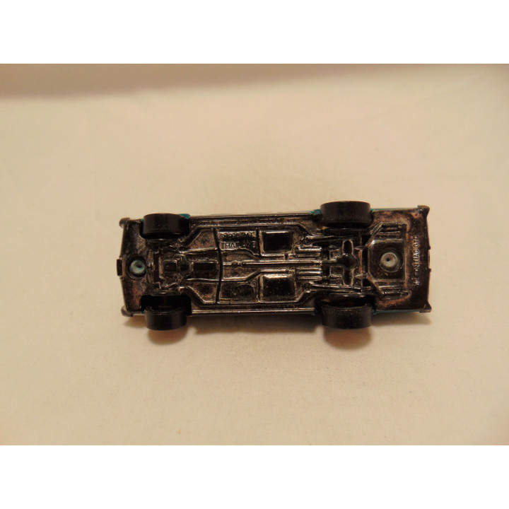 Pontiac GTO 1967 Hot wheels 2007 blauwgroen